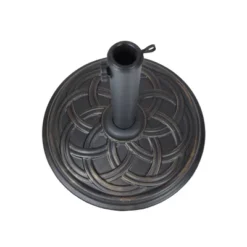 33lb Oakland Living Bronze And Black Round Cement Umbrella Stand 8 33lb Oakland Living Bronze And Black Round Cement Umbrella Stand -Crosley Sales Store GUEST e5e9e329 fcee 49dc 8872 64dbca3e7dee
