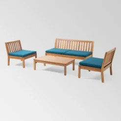 Caswell 4pc Acacia Wood Chat Set - Christopher Knight Home 13 Caswell 4pc Acacia Wood Chat Set - Christopher Knight Home -Crosley Sales Store GUEST e7723625 791d 4be7 98a3 06d7f9a9a07c
