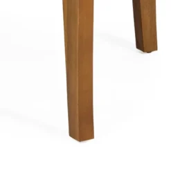 Nicholson Outdoor 4 Seater Acacia Wood Chat Set - Teak/Beige - Christopher Knight Home -Crosley Sales Store GUEST e8397e75 3fa4 40e1 8853 8495597cca76