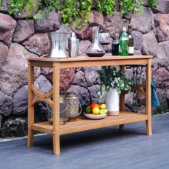 Abbington Teak Patio Console Table - Cambridge Casual 9 Abbington Teak Patio Console Table - Cambridge Casual -Crosley Sales Store GUEST e89b1298 faf4 4987 aaa7 241eb0c385c5