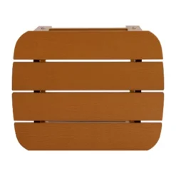 Flash Furniture 2 Pack Charlestown All-Weather Poly Resin Wood Adirondack Chairs With Side Table -Crosley Sales Store GUEST e933c949 1c32 44e7 8f2c 22e90f53271b