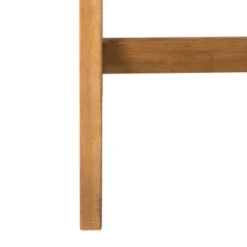 4pc Fontana Outdoor Set Teak Look/Yellow - Safavieh -Crosley Sales Store GUEST e97833e3 3542 4835 89e5 9f775eed4252