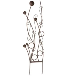 Wind & Weather Gold And Brown Abstract Metal Trellis -Crosley Sales Store GUEST eb1218d9 4c6c 4b9e 9eff 1f5c347aa3e0