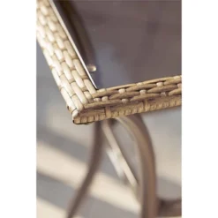 3pc Lakewood Ranch Steel Woven Wicker Outdoor High Top Bistro Patio Furniture Set With Cushions Brown - Room & Joy 15 3pc Lakewood Ranch Steel Woven Wicker Outdoor High Top Bistro Patio Furniture Set With Cushions Brown - Room & Joy -Crosley Sales Store GUEST ebb571d9 fc75 43a1 bbdc 0a790789b5f2