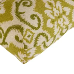 Shoreham Ikat Outdoor Bench Cushion - Kensington Garden -Crosley Sales Store GUEST ec82a48f 387e 40cb 86ee e54d497fd8fd