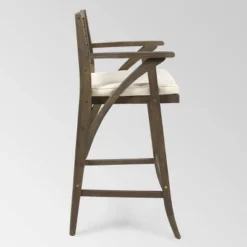 Hermosa 4pk Acacia Wood Patio Barstools - Christopher Knight Home -Crosley Sales Store GUEST ecd83000 6278 4983 a29d 7e370004d55d