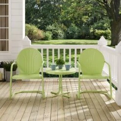 Griffith 3pc Outdoor Conversation Set - Key Lime - Crosley 9 Griffith 3pc Outdoor Conversation Set - Key Lime - Crosley -Crosley Sales Store GUEST ed4cf318 f8cb 4e89 b816 088d434d024e