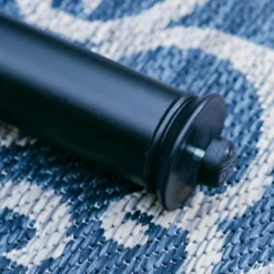 7pc Outdoor Dining Set With Swivel Sling Chairs & Large Metal Rectangle Table With Umbrella Hole - Gray - Captiva Designs -Crosley Sales Store GUEST ed98a506 e912 4793 a094 754403a0b33e 1