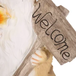 28.25" Concrete Silverbow Outdoor Rabbit Garden Statue - White And Brown - Christopher Knight Home -Crosley Sales Store GUEST eeae2b9d b024 405f a929 bbab44b3c031