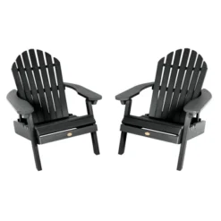 Hamilton 2pk Folding & Reclining Adirondack Chairs - Highwood 20 Hamilton 2pk Folding & Reclining Adirondack Chairs - Highwood -Crosley Sales Store GUEST eedb3f10 4930 4ac7 9874 9b6209699fd3
