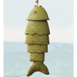 Wind & Weather Colored Porcelain Koi Fish Wind Chime -Crosley Sales Store GUEST ef13dbc3 fd1a 49fb 9d50 72c4b2aac3db
