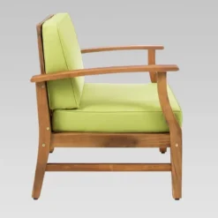 9pc Perla Acacia Wood Patio Conversation Set - Teak - Christopher Knight Home -Crosley Sales Store GUEST ef165da9 6ea6 45bc 9f02 462dbad730c0