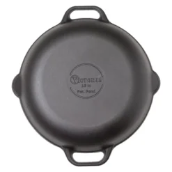 Victoria Cast Iron Paella Skillet 13" Black -Crosley Sales Store GUEST efadd271 df89 4b53 aec1 06ec3d83f8bd