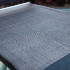 7pc Patio Dining Set With Rectangle Table With 2.6" Umbrella Hole & Aluminum Arm Chairs - Captiva Designs -Crosley Sales Store GUEST f013c467 9597 4dbc b9ea c9aa127bdf3c