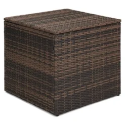 6pc Wicker Outdoor Conversation Set With Cushions - Orange - EDYO LIVING -Crosley Sales Store GUEST f313cc91 466b 4e03 8f0d 97e99d32de13