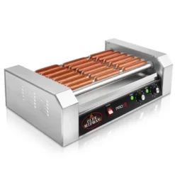 Olde Midway Electric Hot Dog Roller Grill Cooker, Commercial Grade Machine -Crosley Sales Store GUEST f35acdc2 143a 4b67 9d02 8830152b93c0