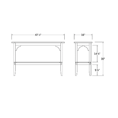 Caterina Teak Patio Buffet And Console Table - Cambridge Casual 5 Caterina Teak Patio Buffet And Console Table - Cambridge Casual - Image 5