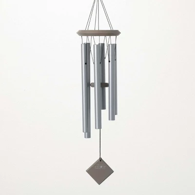 Woodstock Wind Chimes Encore Collection, Chimes Of Pluto, 27'', Wind Chimes For Outdoor, Patio, Home Or Garden Decor 15 Woodstock Wind Chimes Encore Collection, Chimes Of Pluto, 27'', Wind Chimes For Outdoor, Patio, Home Or Garden Decor - Image 15
