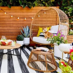 Southport Patio Egg Chair - Opalhouse -Crosley Sales Store GUEST f5a407fb 4164 4aba 9848 bf1735303146