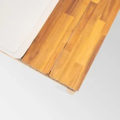 Loft Acacia 4pc Wood Sectional Sofa Set - Christopher Knight Home -Crosley Sales Store GUEST f5c0abaa b5ba 412f b9a8 f021f311d541