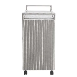 2pc Maksville Contemporary Outdoor Serving Cart & Trash Can - MiBasics -Crosley Sales Store GUEST f60fedc8 274d 483d ae40 8877d5b56d0e