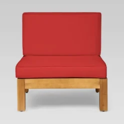 Brava 7pc Acacia Sectional Sofa Set With Fire Pit - Christopher Knight Home -Crosley Sales Store GUEST f61334d2 14ae 4737 aee8 27db92350657