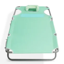 Ostrich Chaise Lounge Outdoor Lightweight Folding Adjustable Reclining Beach Chair For Tanning Pool Lake Patio Lawn Camping, Teal (2 Pack) -Crosley Sales Store GUEST f621e98f 2235 4ce5 917f add43887286b