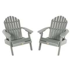 Hamilton 2pk Folding & Reclining Adirondack Chairs - Highwood 21 Hamilton 2pk Folding & Reclining Adirondack Chairs - Highwood -Crosley Sales Store GUEST f6cd06f4 db51 4fbb bb1a 59d9f177d48f