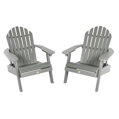 Hamilton 2pk Folding & Reclining Adirondack Chairs - Highwood 9 Hamilton 2pk Folding & Reclining Adirondack Chairs - Highwood - Image 9