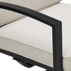 3pc Kaplan Outdoor Steel Bistro Set Oatmeal/Bronze - Crosley -Crosley Sales Store GUEST f74776bf 9648 4295 bf5c 86412d2ad765