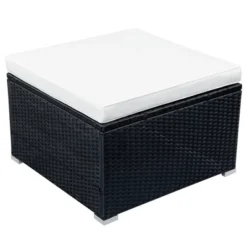 9pc Wicker Patio Set With Cushions - Black/Beige - GODEER 22 9pc Wicker Patio Set With Cushions - Black/Beige - GODEER -Crosley Sales Store GUEST f795de10 43c7 4579 9b55 f5f7d5dcc271