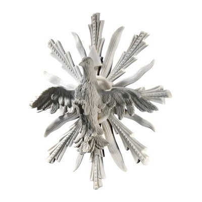 Design Toscano Holy Spirit Dove Of Peace Bonded Marble Resin Wall Sculpture 1 Design Toscano Holy Spirit Dove Of Peace Bonded Marble Resin Wall Sculpture