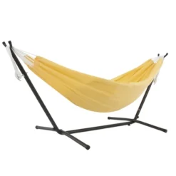 Vivere 59" X 87" Polyester Hammock With Stand 10 Vivere 59" X 87" Polyester Hammock With Stand -Crosley Sales Store GUEST f929662a 8ee5 4452 b269 88939a523443