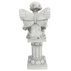 Design Toscano The British Reading Fairy Garden Statue -Crosley Sales Store GUEST f95d3c0d c4d8 4ed3 b5e8 23858897a49e