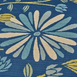 7'10" X 10' Daisy Floral Outdoor Rug Blue/Ivory - Christopher Knight Home -Crosley Sales Store GUEST f997a958 4111 4951 983f 7a1fcc91ebdc