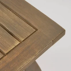 Arcadia 2pc Acacia Wood Rocking Chair And Side Table Set Gray - Christopher Knight Home -Crosley Sales Store GUEST f9c0d6fc c314 4118 b1bc 02f4a8751b1c