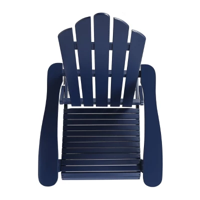 2pk Hazel Outdoor Acacia Wood Foldable Adirondack Chairs - Christopher Knight Home 5 2pk Hazel Outdoor Acacia Wood Foldable Adirondack Chairs - Christopher Knight Home - Image 5