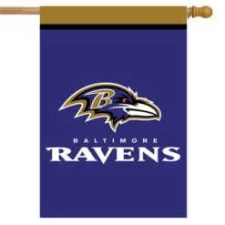 Briarwood Lane Baltimore Ravens House Flag NFL Licensed 28" X 40"