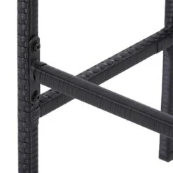 Parksville Patio Bar Set With Cushions - Black/Gray - CorLiving 11 Parksville Patio Bar Set With Cushions - Black/Gray - CorLiving -Crosley Sales Store GUEST fb91b1b8 795d 4e9b 897f 57cfb34ff027