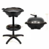 Costway Electric BBQ Grill 1350W Non-stick 4 Temperature Setting Outdoor Garden Camping