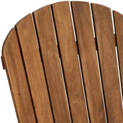 Teal Island Designs Cape Cod Natural Wood Adirondack Chair -Crosley Sales Store GUEST fc16ce17 f646 4104 9019 4fb196744cd4