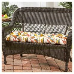 Esprit Floral Outdoor Swing And Bench Cushion - Kensington Garden