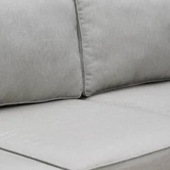 Capella Outdoor Wicker 4 Pc Sofa With Two Chairs And Coffee Table Set Gray/Acorn - Crosley -Crosley Sales Store GUEST fd4b6efa df3e 423c a856 6f8cb43d0a86