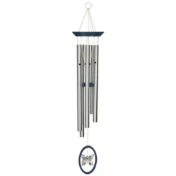 Woodstock Wind Chimes Signature Collection, Wind Fantasy Chime, 24'' Silver Wind Chime -Crosley Sales Store GUEST fd948471 7ed8 4267 9427 1cce8d0ddef0