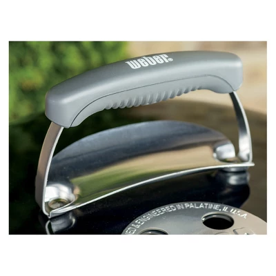 Weber 18" Original Kettle Charcoal Grill 441001 Black 6 Weber 18" Original Kettle Charcoal Grill 441001 Black - Image 6