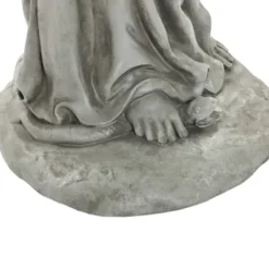 LuxenHome 30.5" H Virgin Mary Indoor Outdoor Statue Garden Statues, Gray Or Ivory 22 LuxenHome 30.5" H Virgin Mary Indoor Outdoor Statue Garden Statues, Gray Or Ivory -Crosley Sales Store GUEST fedad121 be37 48ce a502 c36718e2388a
