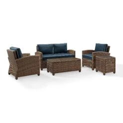Bradenton 5pc Outdoor Wicker Conversation Set - Crosley 15 Bradenton 5pc Outdoor Wicker Conversation Set - Crosley -Crosley Sales Store GUEST fefa7a09 762c 4f5e 9a03 a9dc04336470