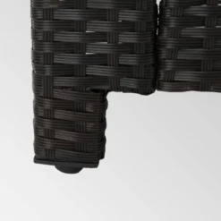 Puerta 5pc Wicker Sofa Chat Set - Dark Brown/Beige - Christopher Knight Home -Crosley Sales Store GUEST ffee4a11 afb2 46c5 a376 1ca81a4eaa97